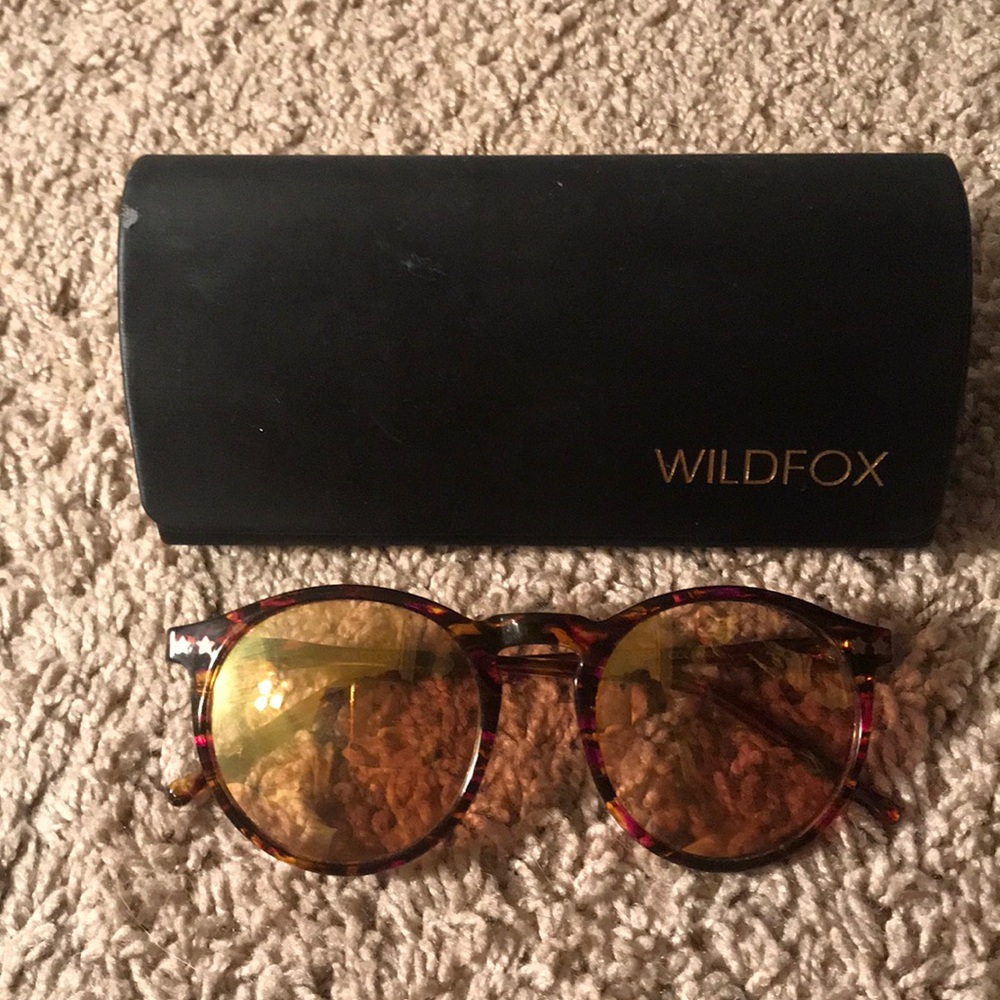 Wildfox Yellow Sunnies